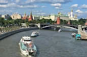 Moscova River, Moscow