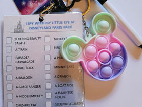 How to make an Activity Key Ring | Using our FREE activity sheets!