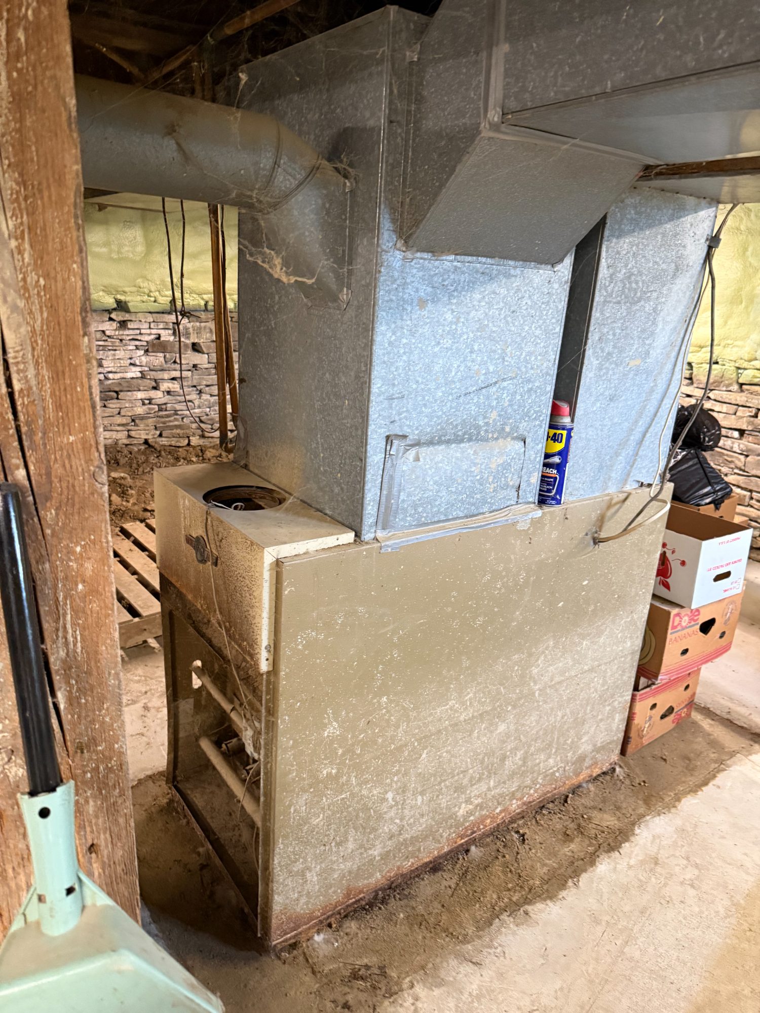 Before job photo
