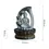 Μικρογραφία: Relaxation Waterfall Feature Water Fountain With LED Ball for Office,