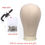 Μικρογραφία:  Training Mannequin Head Styling Mannequin Free Get T Needle Holder