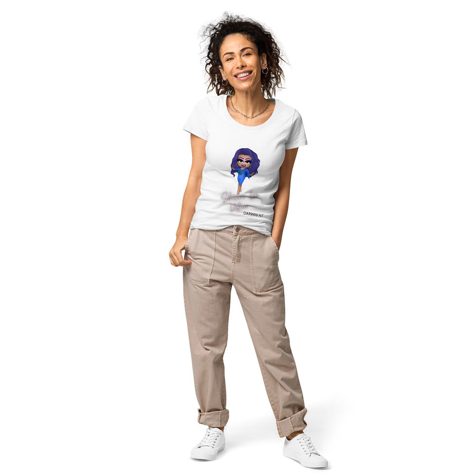 Thumbnail: Women’s basic organic t-shirt