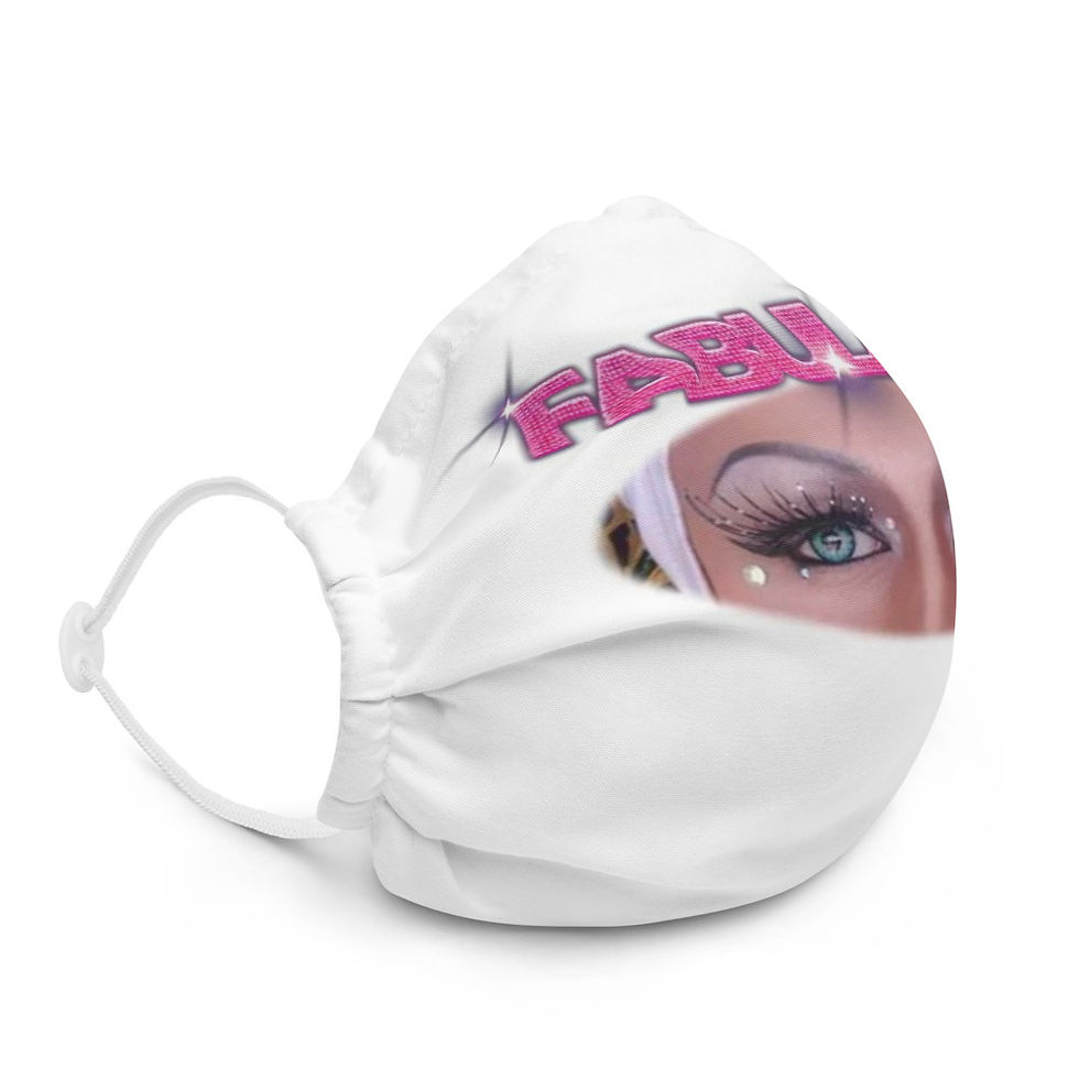 Thumbnail: Premium face mask (Fabulash)