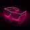 Μικρογραφία: Novelty Gift Bright Light Festival Party Glow Sunglasses
