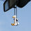 Μικρογραφία: Duck Pendant Rearview Mirror Ornaments Gift Couple Accessories Car Fragrance