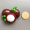 Μικρογραφία: Creative 3D fresh fruit refrigerator magnetic stickers magnetic food room