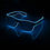 Μικρογραφία: Novelty Gift Bright Light Festival Party Glow Sunglasses