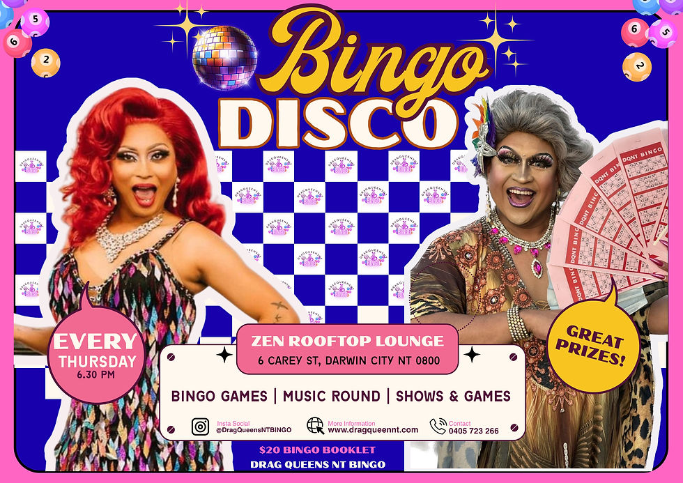 Zen Rooftop Bingo Disco