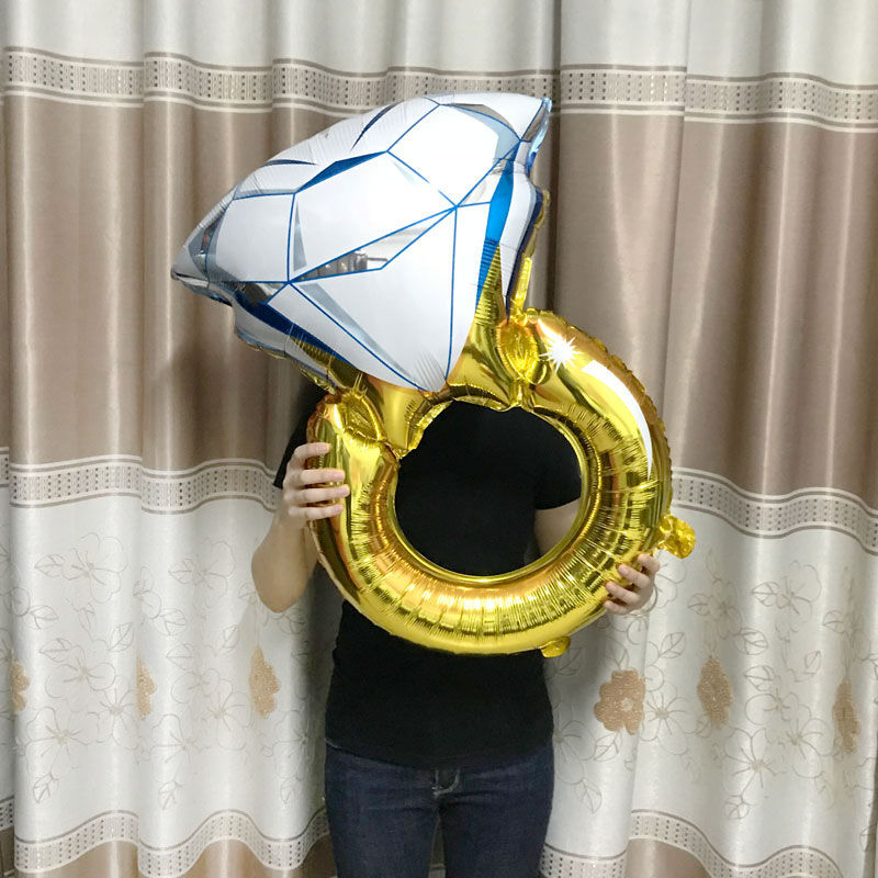 Pikkukuva: Big Helium Balloon Champagne Goblet Balloon Wedding Birthday