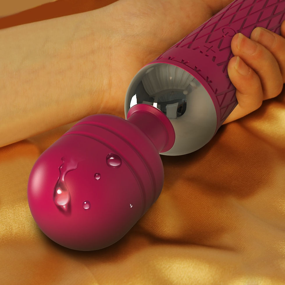 Miniature : Wireless Dildos Vibrator Magic Wand for Women Clitoris Stimulator USB Massager