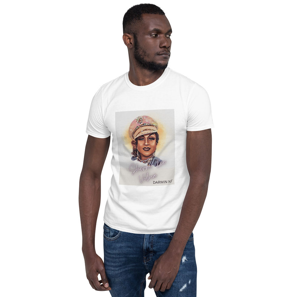 Pikkukuva: Short-Sleeve Unisex T-Shirt
