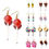 Miniature : Earring For Women Resin Lollipop Drop Earrings Children Jewellery Custom Made 