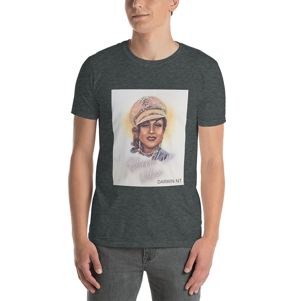 Pikkukuva: Short-Sleeve Unisex T-Shirt
