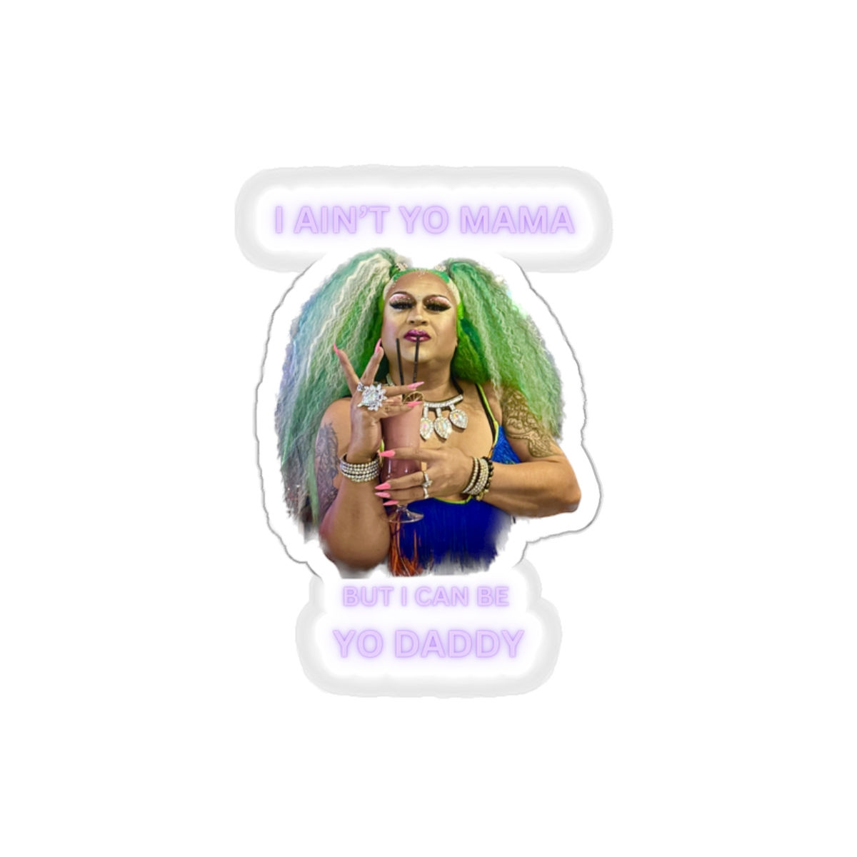 Daddy Sherri Stickers