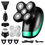 Thumbnail: 5 In 1 4D Men's chargeable Bald Head Floating Heads Beard Clipper