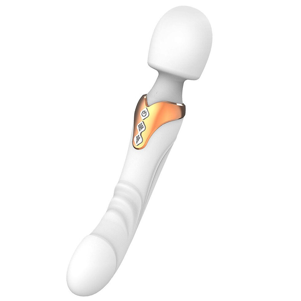 Pikkukuva: Licklip Double Head Powerful Clit Vibrators for Women AV Magic Wand Massager 