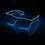 Μικρογραφία: Novelty Gift Bright Light Festival Party Glow Sunglasses