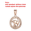 縮圖：Trendsmax 12 Zodiac Sign Constellations Pendants Necklaces For Women Men 585