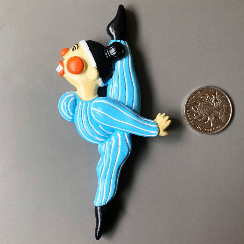 Thumbnail: 3d Cartoon characters fridge magnets refrigerator lovely cute magnet 