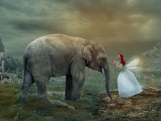 How to Make a Fantasy Photo ManipulationوPhotoshop manipulation tutorial