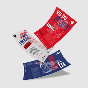 Design d'affiche : Le Trident 