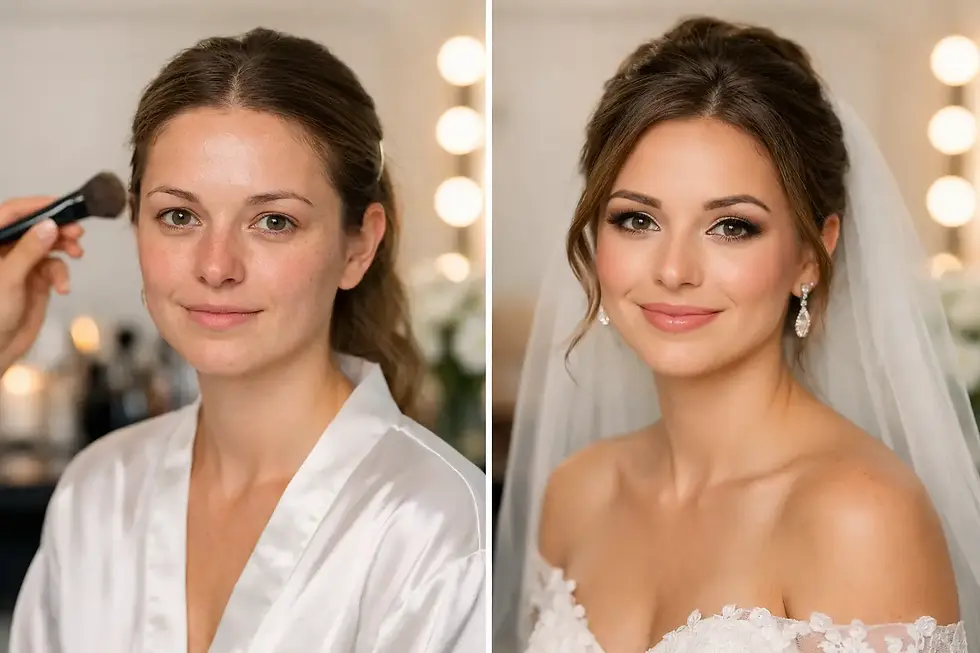 What Bridal Trial Before and After Reveals