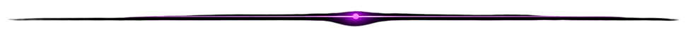 Purple neon glow graphic design element