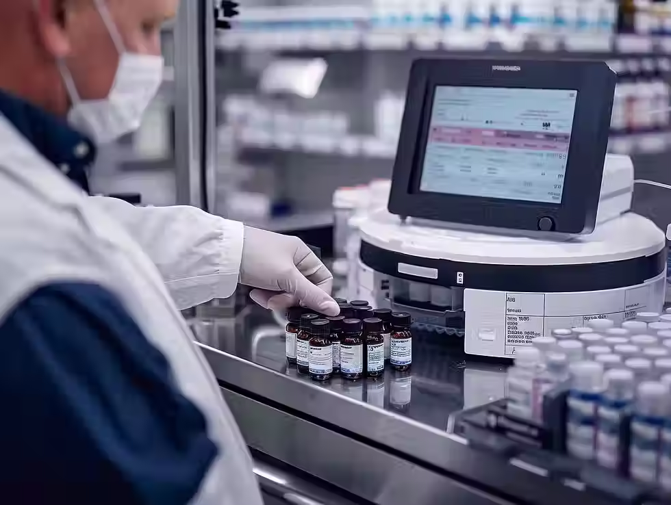 Pharmaceutical manufacturing analytics dashboard with batch data
 Statistical analysis platform for batch manufacturing performance
 Centralized manufacturing data platform for pharma operations