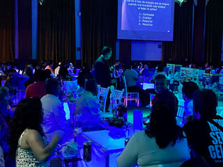 Dinámica para eventos empresariales- 100 mexicanos dijeron