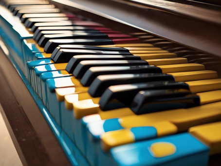 Empowering Kids with ASD Through Color Piano Music Education