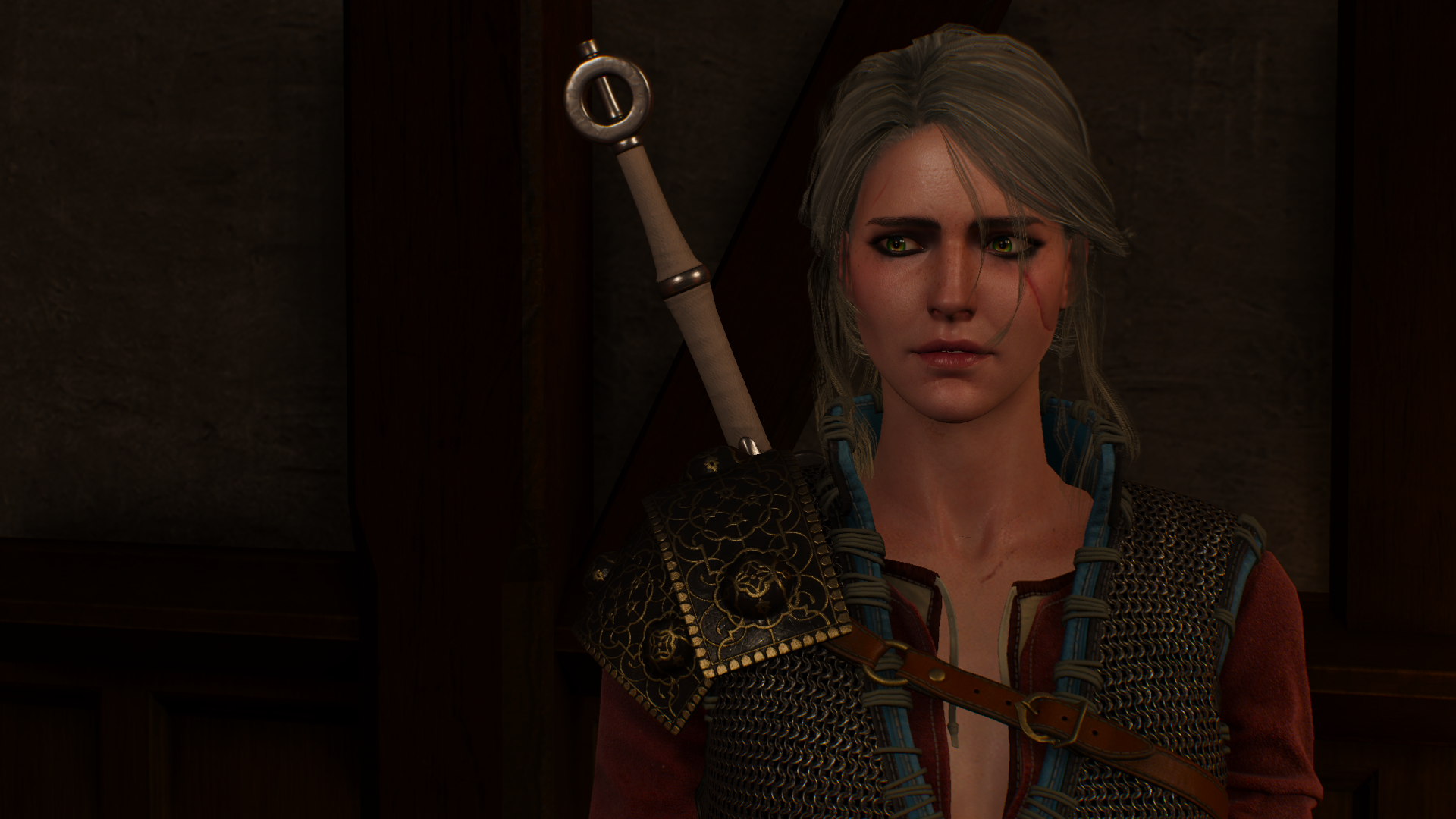 witcher 3 no dirty lens