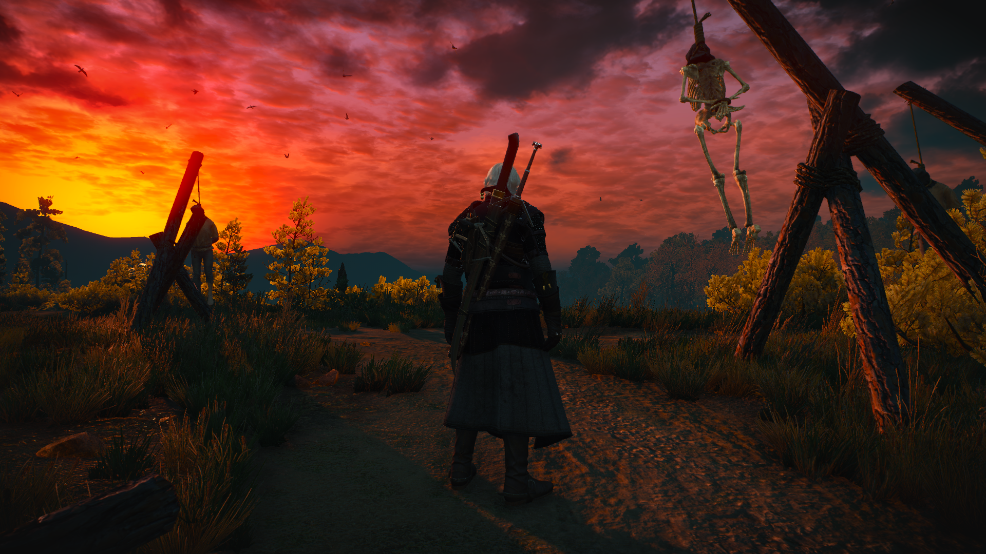witcher 3 no dirty lens witcher 3 no dirty lens