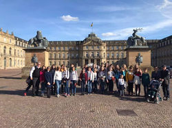 Csoportkép Stuttgartban