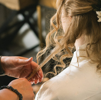 Bridal Hair & Makeup The Petersham Hotel in Richmond Surrey