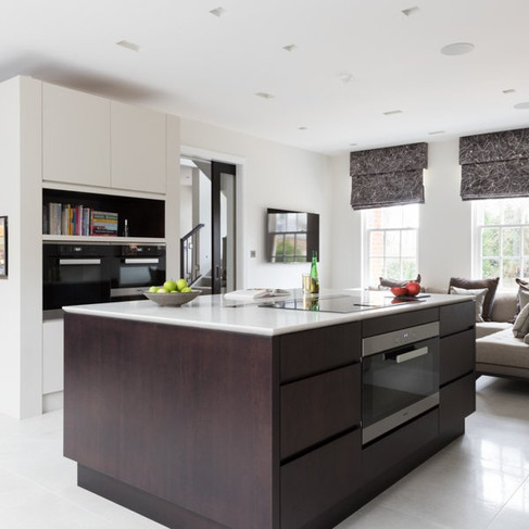 Luxe contemporary kitchen - Whetstone London