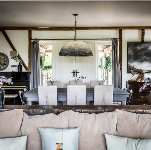 Arts and Crafts House Interior Design - Guildford, Surrey