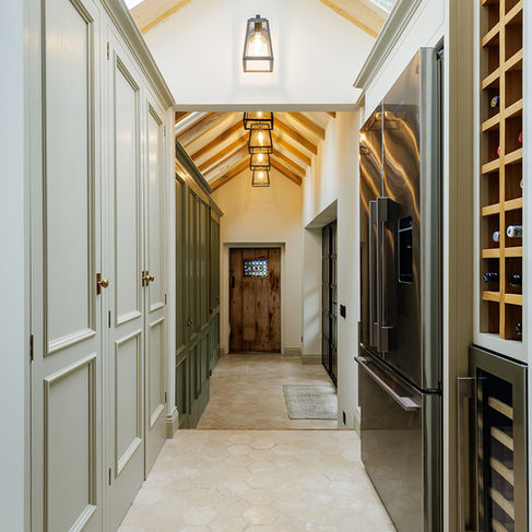 Bespoke Handmade Kitchen for a 500-Year-Old Cottage - Chiddingfold
