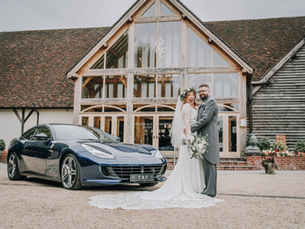 Hampshire Bridal Hair & Makeup at Rivervale Barn - Natural, Romantic Wedding Look