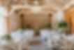 Sussex Barn Wedding Reception