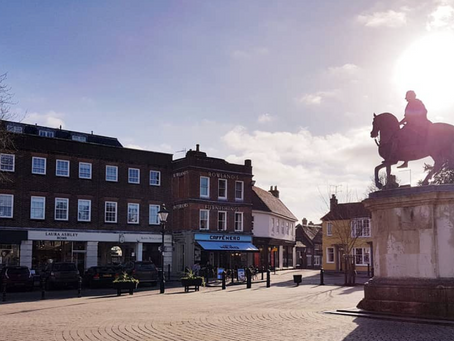 Hello Petersfield! Social Media...