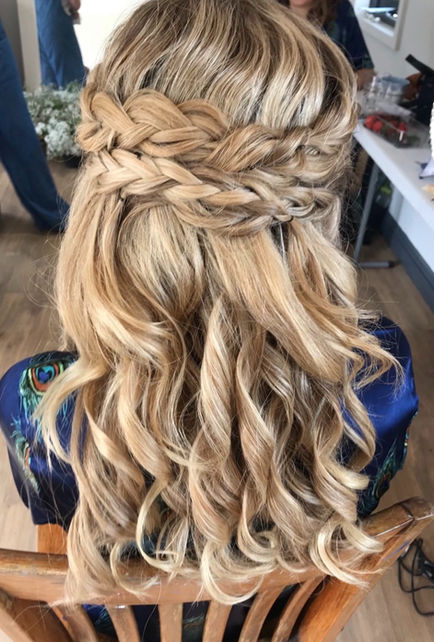 Hampshire Wedding Hair and Makeup