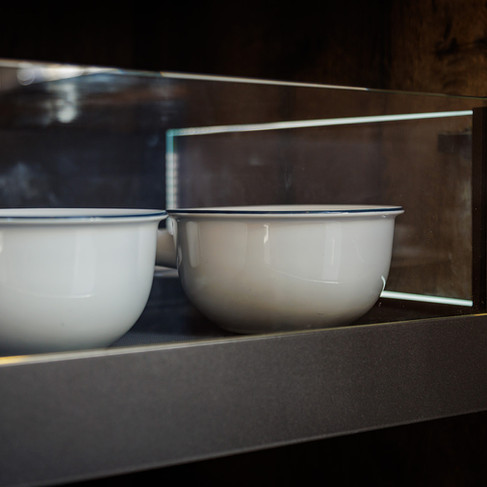 Contemporary Bespoke Kitchen in a 1930s Haslemere Home