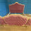 Thumbnail: Vintage French Upholstered Bed (King Size 5ft 6')