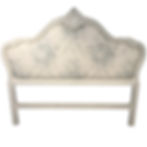 Reproduction Louis XV Bedhead (Kingsize)