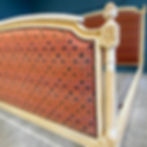 Louis XV1 French Upholstered Bed (Kingsize 5ft)