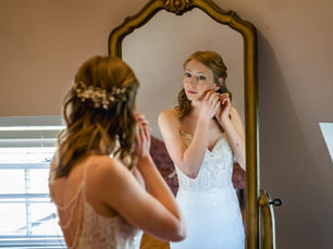 Farnham Wedding Hair & Makeup at Bury Court Barn