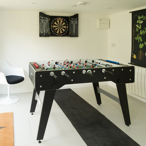 Holiday Let Interior Design South Downs Hampshire