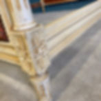 Thumbnail: Louis XV1 French Upholstered Bed (Kingsize 5ft)