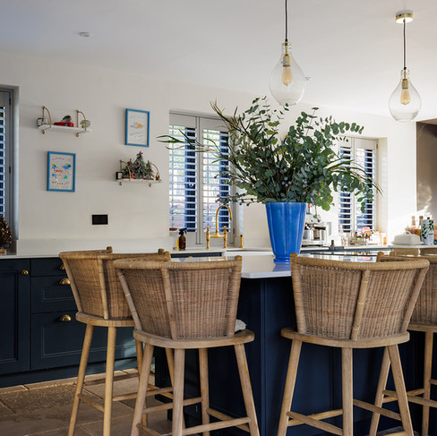 Brendon Fairclough - Modern In-Frame kitchen - Hampshire