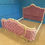 Thumbnail: Vintage French Upholstered Bed (King Size 5ft 6')